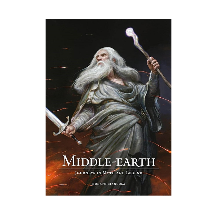 آرت بوک ارباب حلقهها Middle Earth: Journeys in Myth and Legend آرت بوک ارباب حلقهها Middle Earth: Journeys in Myth and Legend