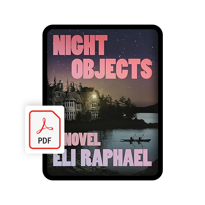 کتاب الکترونیکی Night Objects