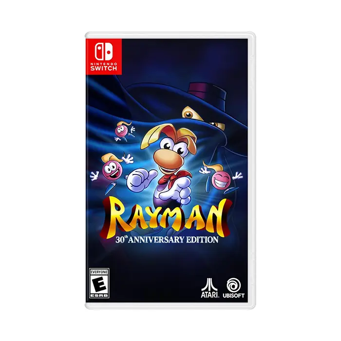 بازی Rayman نسخه ۳۰ سالگی برای Nintendo Switch بازی Rayman نسخه ۳۰ سالگی برای Nintendo Switch