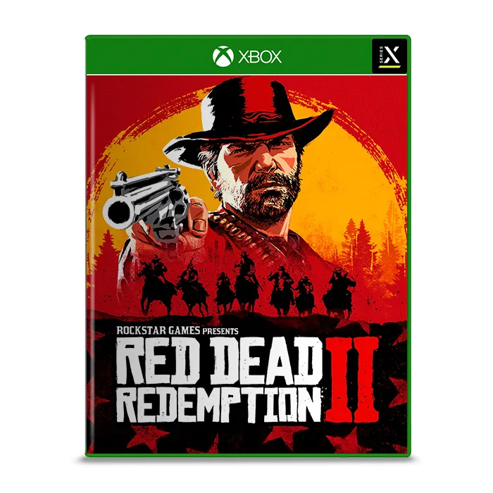 بازی Red Dead Redemption 2 برای Xbox One بازی Red Dead Redemption 2 برای Xbox One