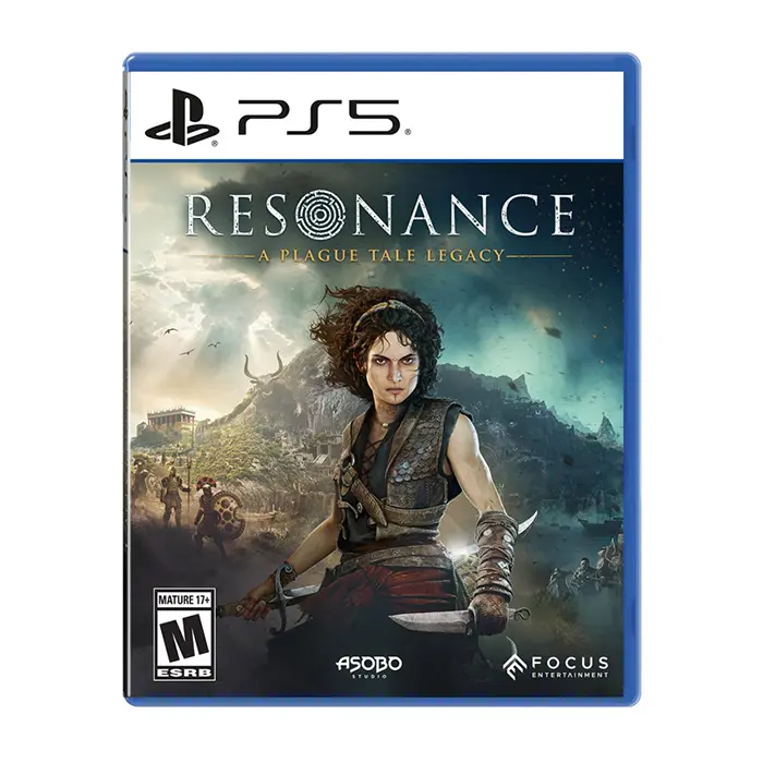 دیسک بازی Resonance: A Plague Tale Legacy برای PS5