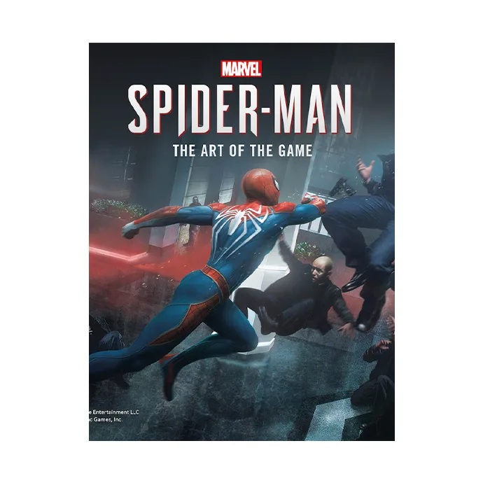 آرت بوک بازی اسپایدرمن Marvel’s SpiderMan: The Art of the Game