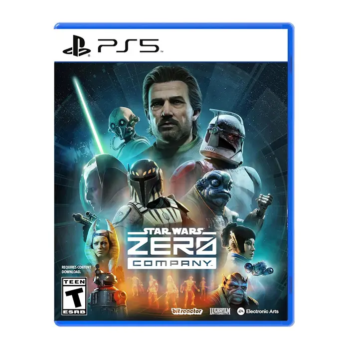 دیسک بازی Star Wars: Zero Company برای PS5