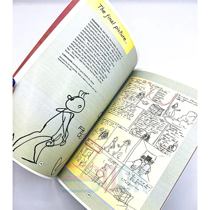 آرت بوک تن تن Tintin and Alph Art