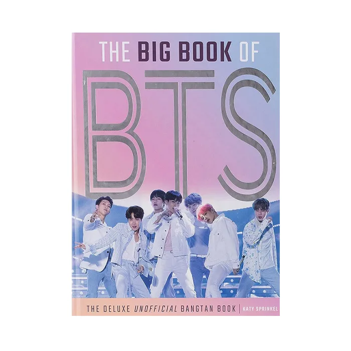 کتاب بی تی اس The Deluxe Unofficial Bangtan Book