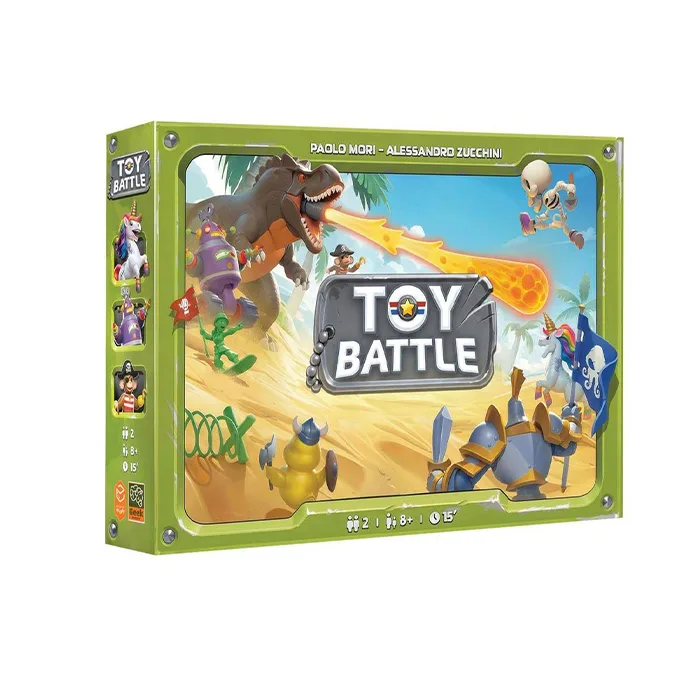 بازی نبرد اسباب بازی ها Toy Battle (بردگیم)