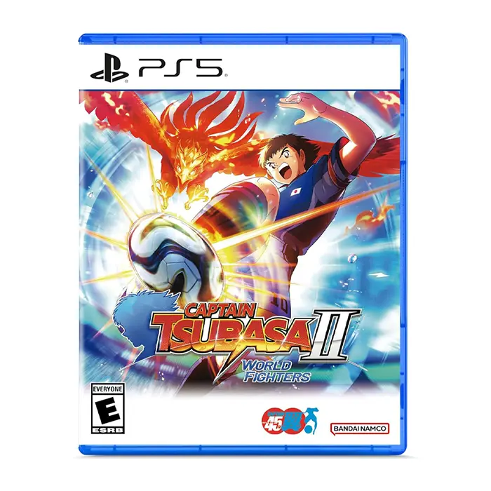 دیسک بازی Captain Tsubasa II: World Fighters برای PS5