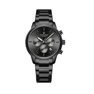 ساعت مچی مردانه نیوی فورس NAVIFORCE NF8076 B/B/B