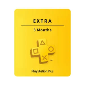 اشتراک پلی استیشن پلاس Extra – سه ماهه