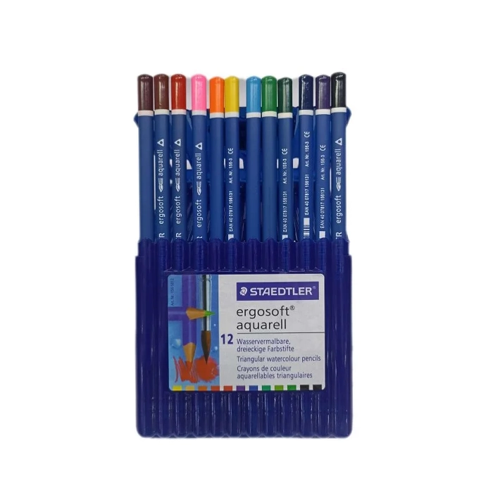 مداد رنگی 12 رنگ STAEDTLER مداد رنگی 12 رنگ STAEDTLER