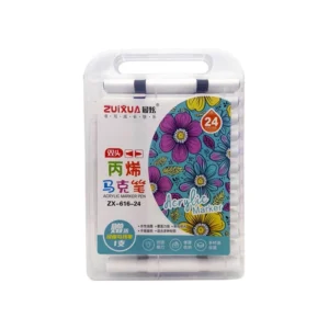 ماژیک اکریلیک 24 رنگ Zuixua