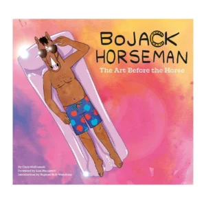 آرت بوک انیمیشن بوجک هورسمن BoJack Horseman