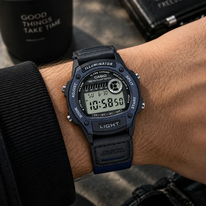 ساعت مچی مردانه کاسیو CASIO W-220HF-2AV