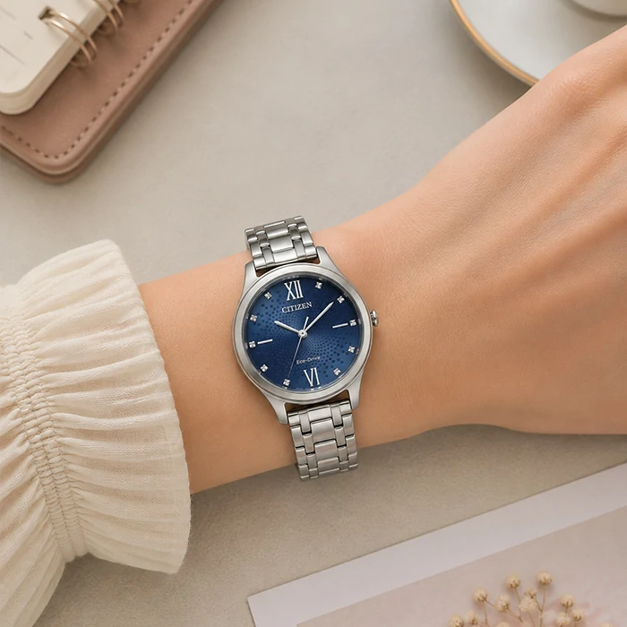ساعت مچی زنانه سیتیزن CITIZEN EM0500-73L
