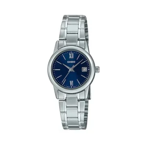 ساعت مچی زنانه کاسیو مدل CASIO LTP-V002D-2B3UD