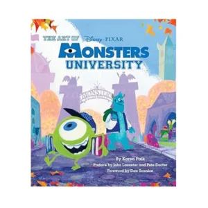 آرت بوک انیمیشن دانشگاه هیولاها The Art of Monsters University