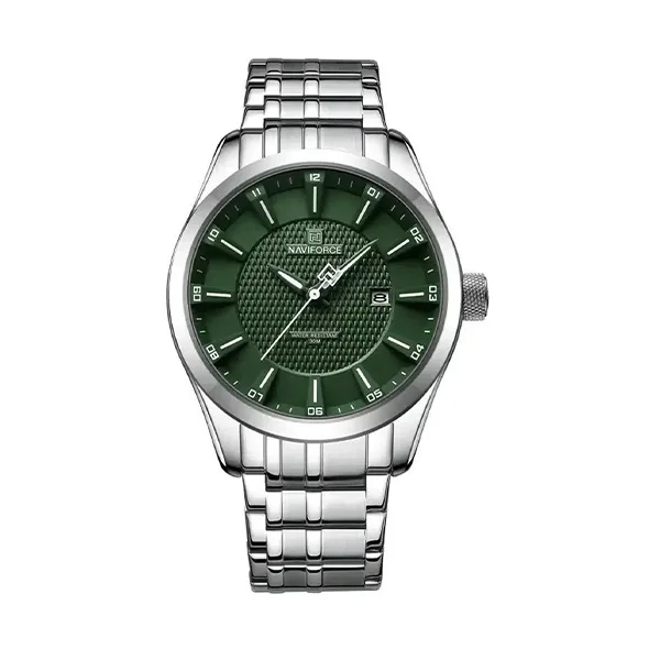 ساعت مچی مردانه نیوی فورس NAVIFORCE NF8032 S/GN ساعت مچی مردانه نیوی فورس NAVIFORCE NF8032 S/GN