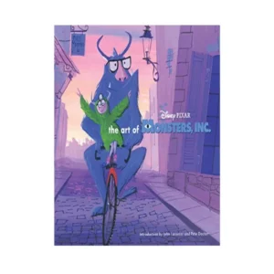 آرت بوک انیمیشن کارخانه هیولاها The Art of Monsters, Inc