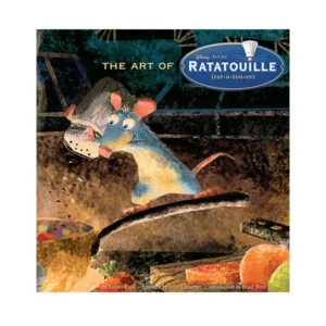 آرت بوک انیمیشن موش سرآشپز The Art of Ratatouille
