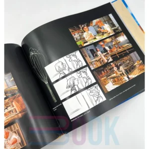 آرت بوک انیمیشن موش سرآشپز The Art of Ratatouille