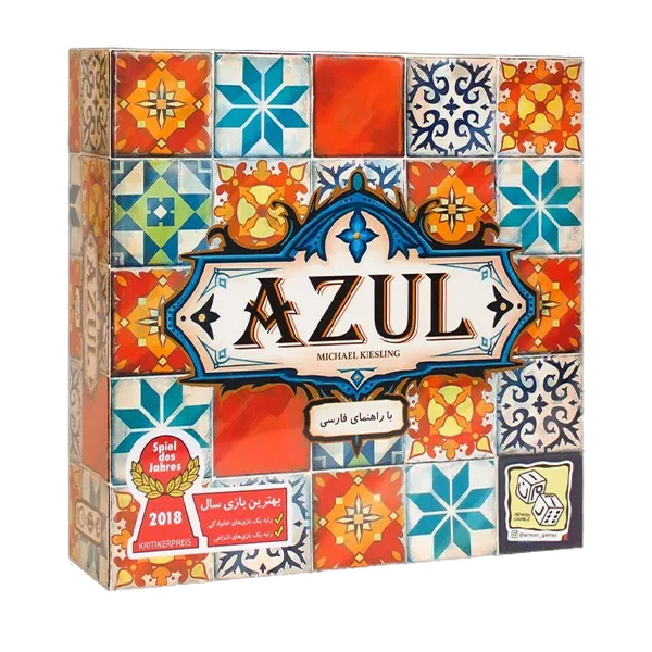 بازی آزول Azul (بردگیم)