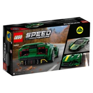 ساختنی لگو Speed مدل Lotus Evija 76907 اورجینال