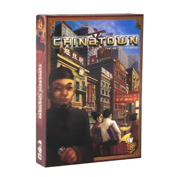 بازی محله چینی ها Chinatown (بردگیم) خرید بازی محله چینی ها