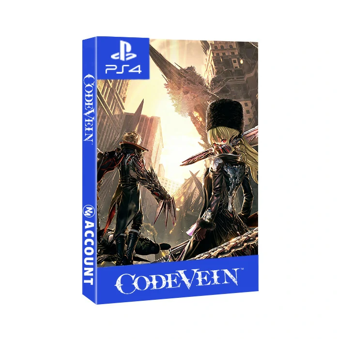اکانت قانونی CODE VEIN برای PS4