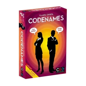بازی کدنیمز کلمات فارسی Codenames (بردگیم)