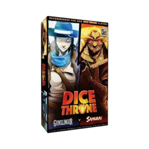بازی  دایس ترون Dice Throne (برد گیم)