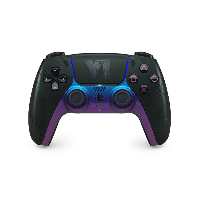 دسته PS5 طرح GTA VI - مشکی