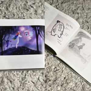 آرت بوک انیمیشن درون و بیرون The Art of Inside Out