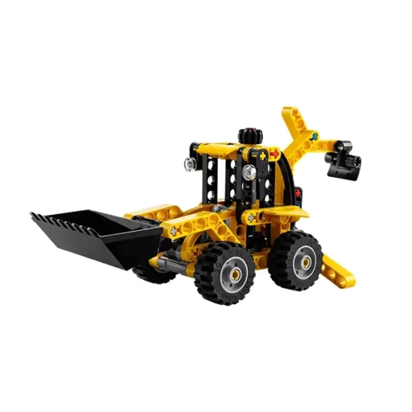 ساختنی لگو تکنیک مدل 42197 بکهو لودر Backhoe Loader اورجینال