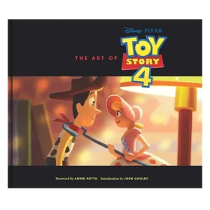آرت بوک داستان اسباب بازی ها The Art of Toy Story 4
