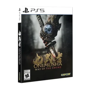 دیسک بازی Onimusha: Way of the Sword نسخه استیل بوک برای PS5