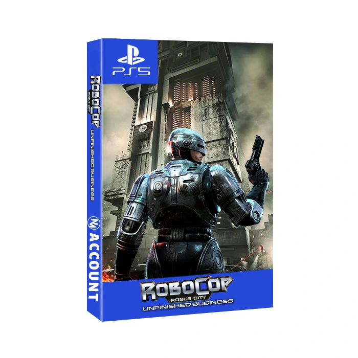 اکانت قانونی بازی Robocop: Rogue City Unfinished Business برای PS5