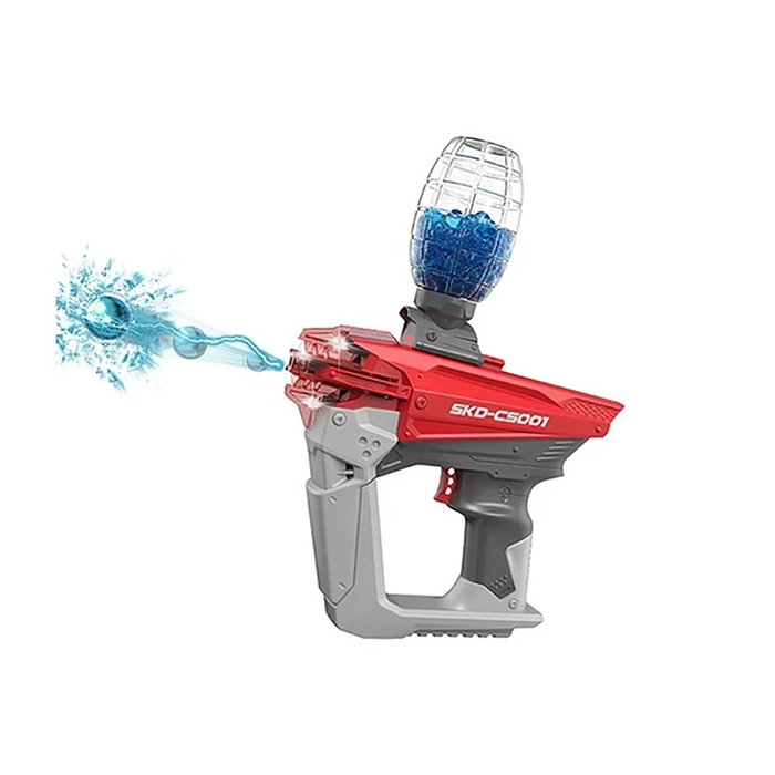 تفنگ تیر ژله ای رگباری Blaster CS001 SKD