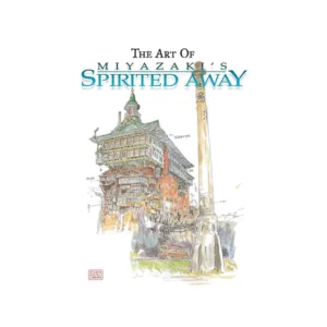 آرت بوک انیمه شهر اشباح The Art of Spirited Away