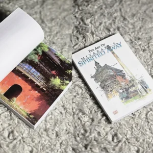 آرت بوک انیمه شهر اشباح The Art of Spirited Away
