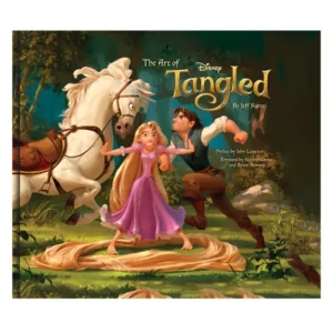 آرت بوک انیمشن گیسوکمند The Art of Tangled