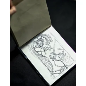 آرت بوک انیمشن گیسوکمند The Art of Tangled