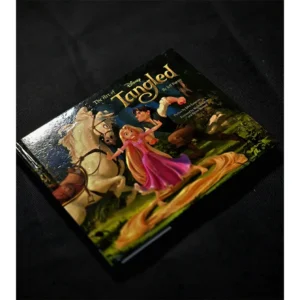 آرت بوک انیمشن گیسوکمند The Art of Tangled