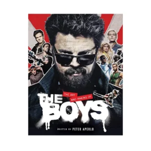 آرت بوک د بویز The Art and Making of The Boys