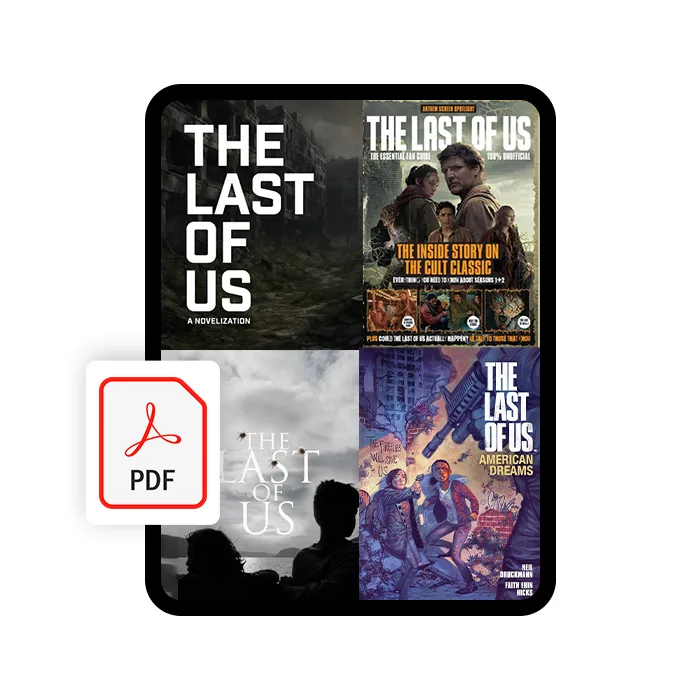 مجموعه کتاب الکترونیکی 4 جلدی The Last of Us (PDF)