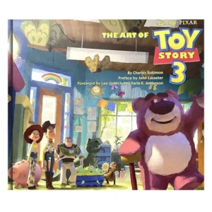 آرت بوک داستان اسباب بازی ها The Art of Toy Story 3