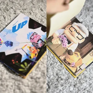آرت بوک انیمیشن آپ The Art of Up