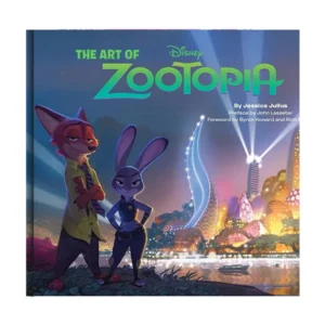آرت بوک انیمشن زوتوپیا The Art of Zootopia