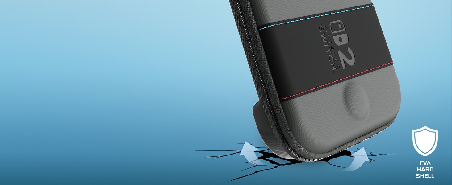 کیف حمل Turtle Beach Play Trek Case برای Nintendo Switch 2