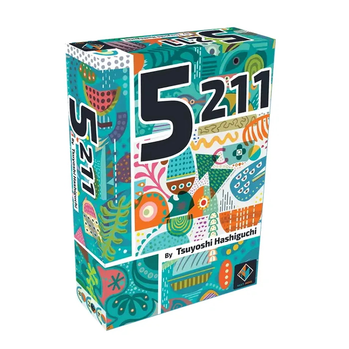 بازی خارجی 5211 (بردگیم)