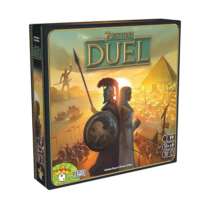 بازی خارجی 7 Wonders: Duel (بردگیم)